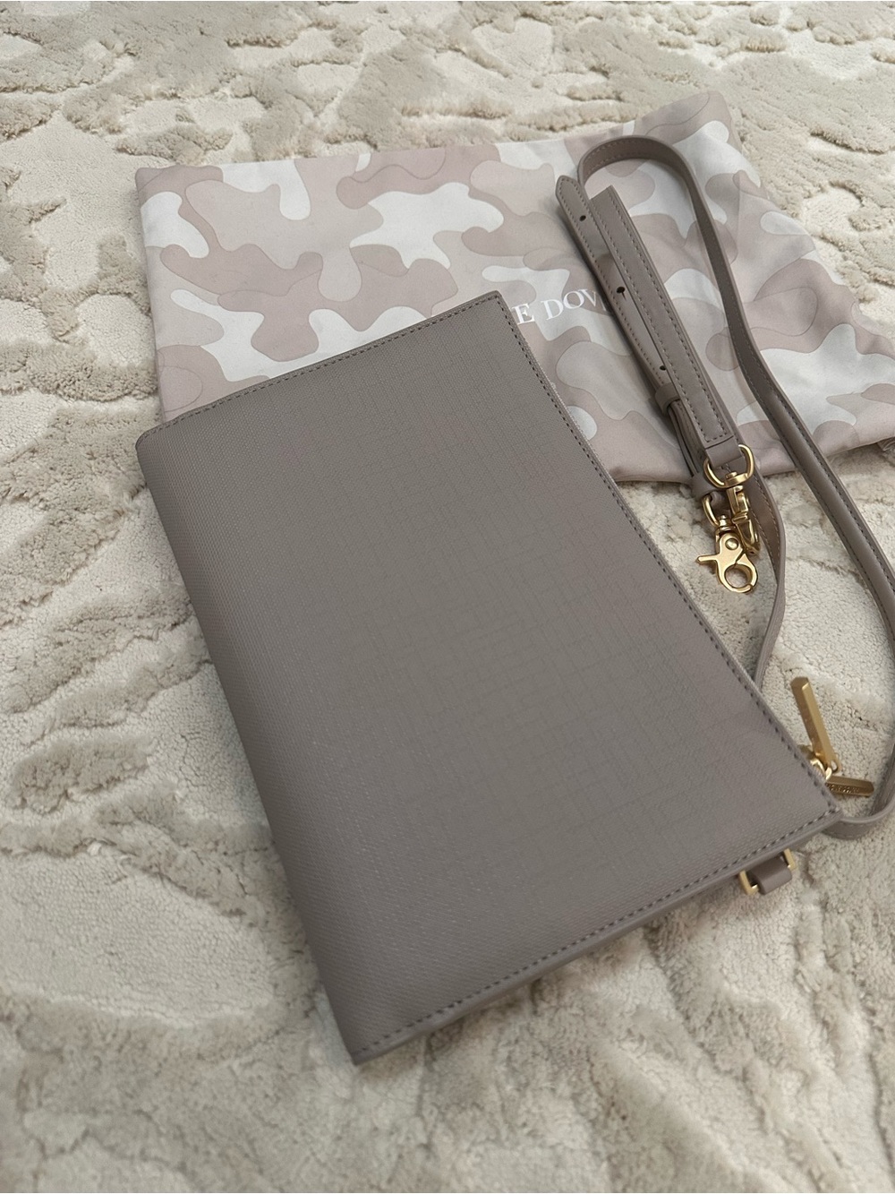 Dagne Dover Essentials Clutch Wallet in Bleecker Blush (Discontinued, Rare)